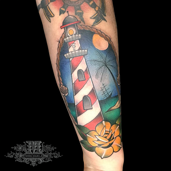 17+ Iron Will Tattoo
