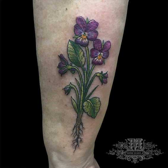 Tattoo Gallery Miss Marla Andy S Body Electric Willich Neersen