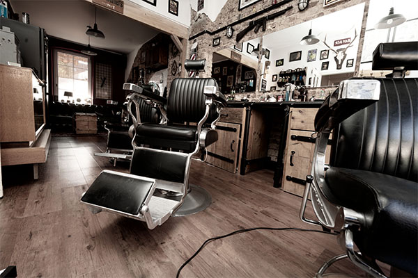 Barbershop Innenansicht